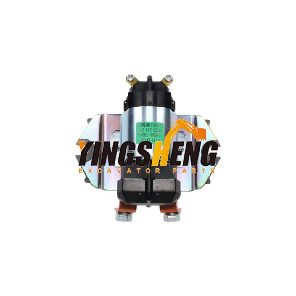 

301202-00153Me470116 Mk543443 Magnetic switch 08088-70000 Wa380-6 Excavator power switch Relay