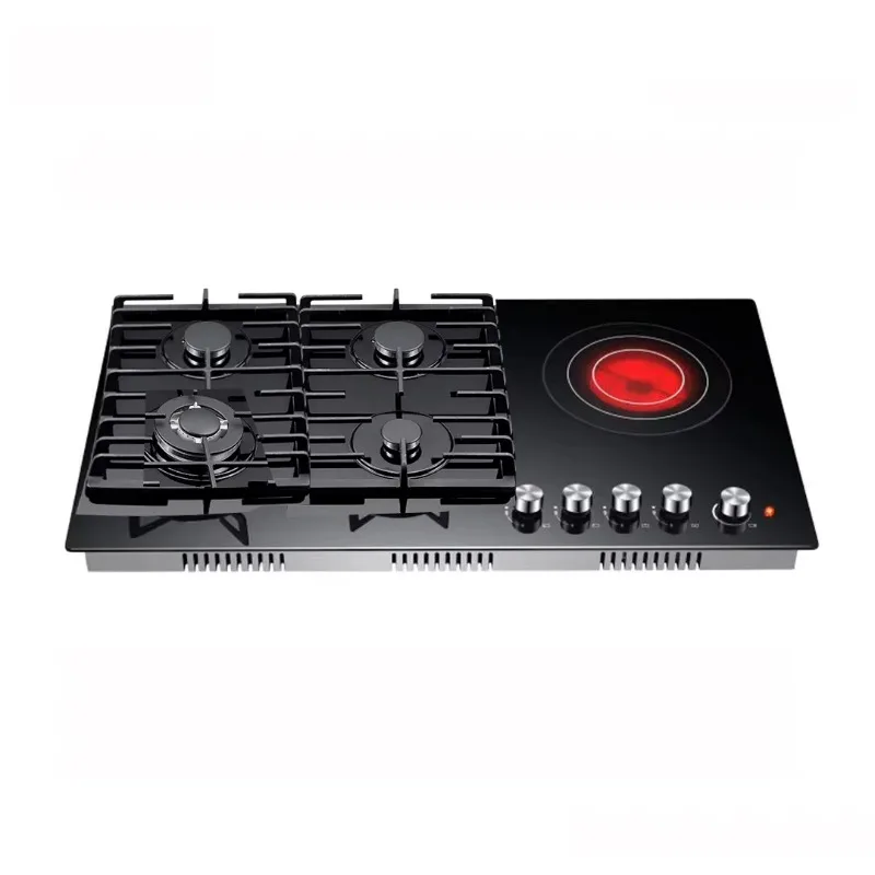 New Coming 4 Gas and 1 Electric Cooker