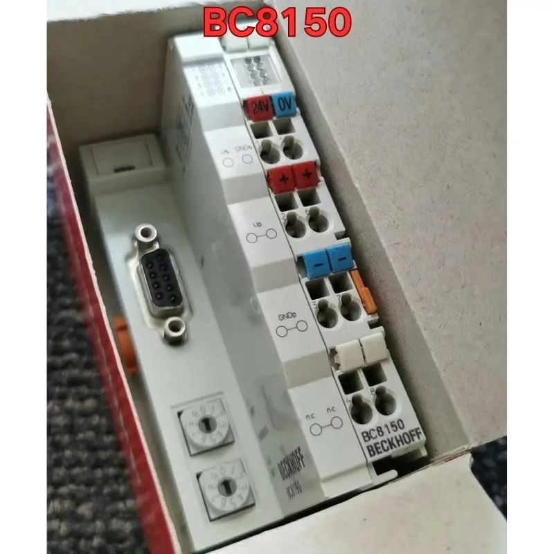 

New Beckhoff module BC8150