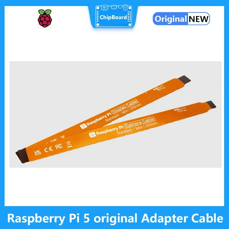 1pcs Raspberry Pi 5 Original Camera and Screen Display Adapter Cable 200mm