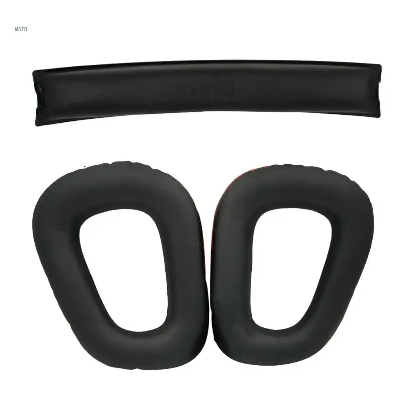 1 Pair Soft Earpad Cover Earphone Holster for Head Beam for G331G332 G432 G431 Dropship