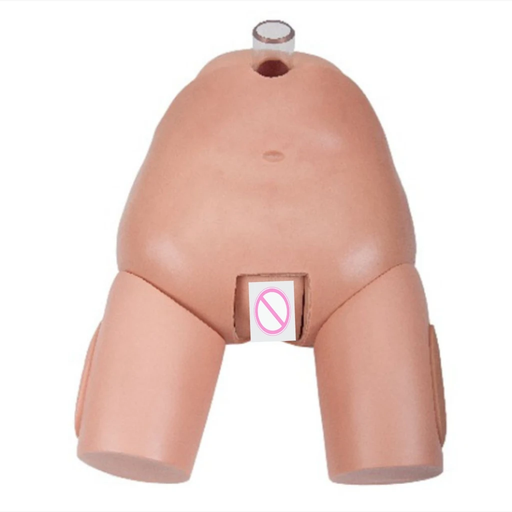 Male Bladder Puncture & Female Catheterization Simulation Model Medical Educational Supplies for Medical Colleges Training Tool