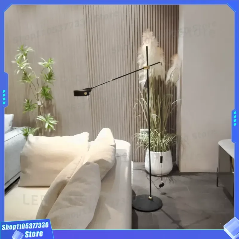 Modern Creative Floor Lamp Luxury Hotel Original Design Characteristic Sofa Light Living Room Lighting Decoration Unique
