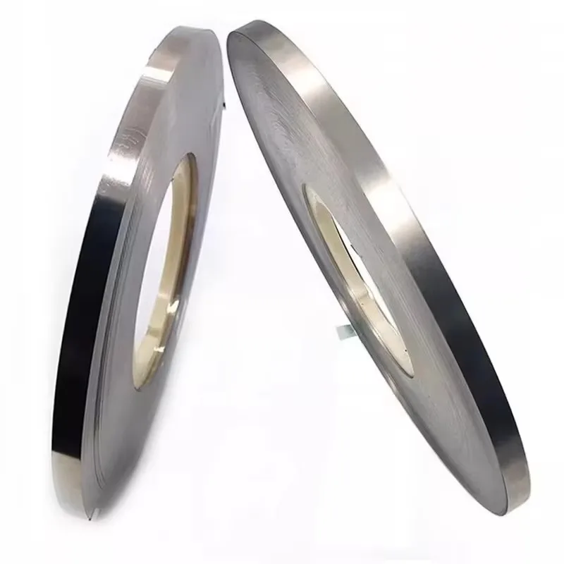 1kg 0.15 x 8MM Nickel Plated Steel Strap Strip Sheets For 18650 Battery Spot Welding Machine Welder Equipment Connecting Piece