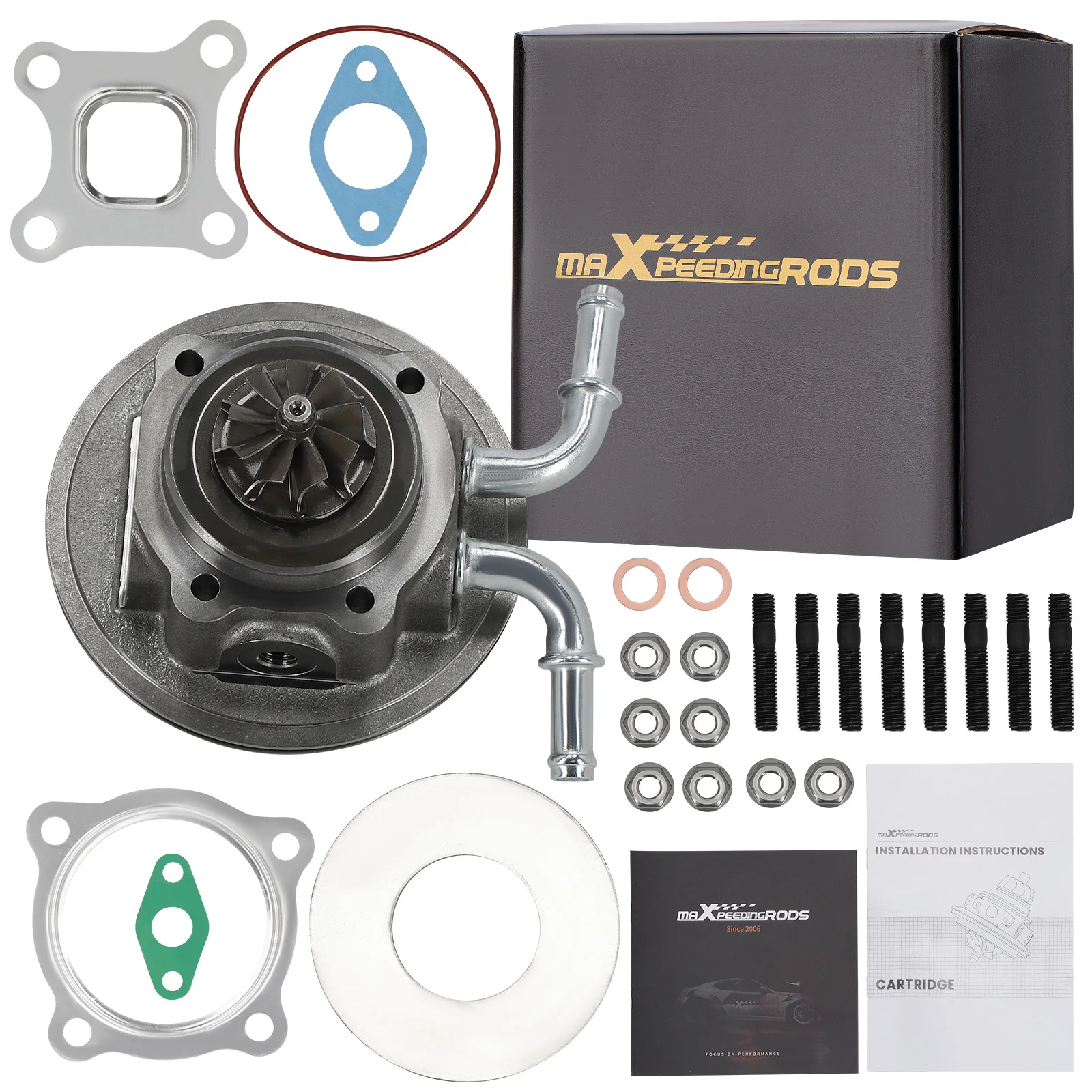 

Турбокартридж Chra для Ford EcoSport Focus Fiesta EcoBoost 1,0 Л 74 кВт л.с. CM5G6K682GC