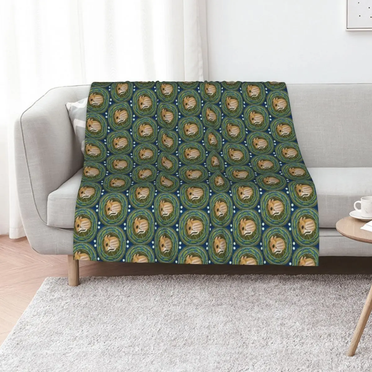Baby Bandicoot Throw Blanket Furrys for babies Hairys Custom Soft Big Sleeping Bag Blankets