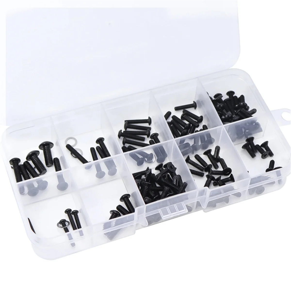 Metal Hex Screws Set for 1/14 1/16 H14BM 14209 14210 H16 16207 16208 16209 16210 RC Car Parts