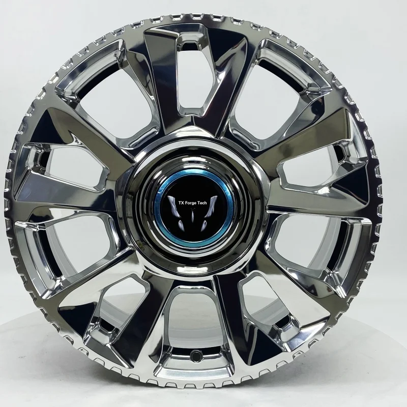 Source Factory Customizable Forged Aluminium Alloy Passenger Wheel Hubs OEM ODM Various Sizes with Polished Finish