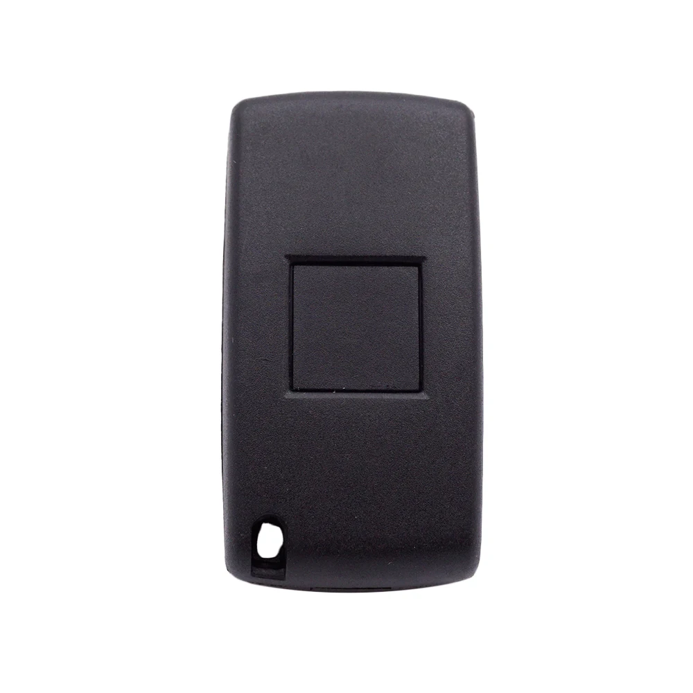 Xinyuexin 3 Tombol Remote Flip Key Fob Case Shell untuk PEUGEOT 107 207 307 308 407 408 untuk Citroen C3 C4 C5 C6 2 Buah/Lot