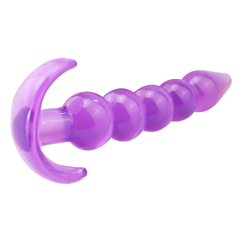Soft Silicone Anal Plug Dildo Asshole Plug Prostate Massager, Unisex Adult Sex Toys, Ladies Sex Toys image 3