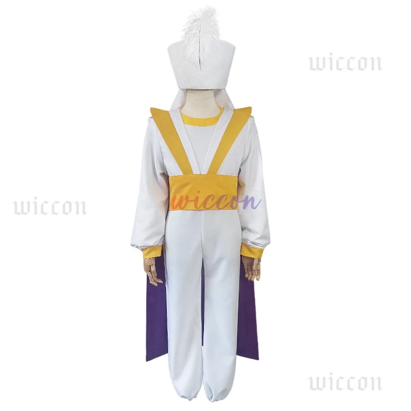 1000 ليلة علاء الدين تأثيري المصباح السحري الأمير قبعة أعلى السراويل هالوين كرنفال الزي