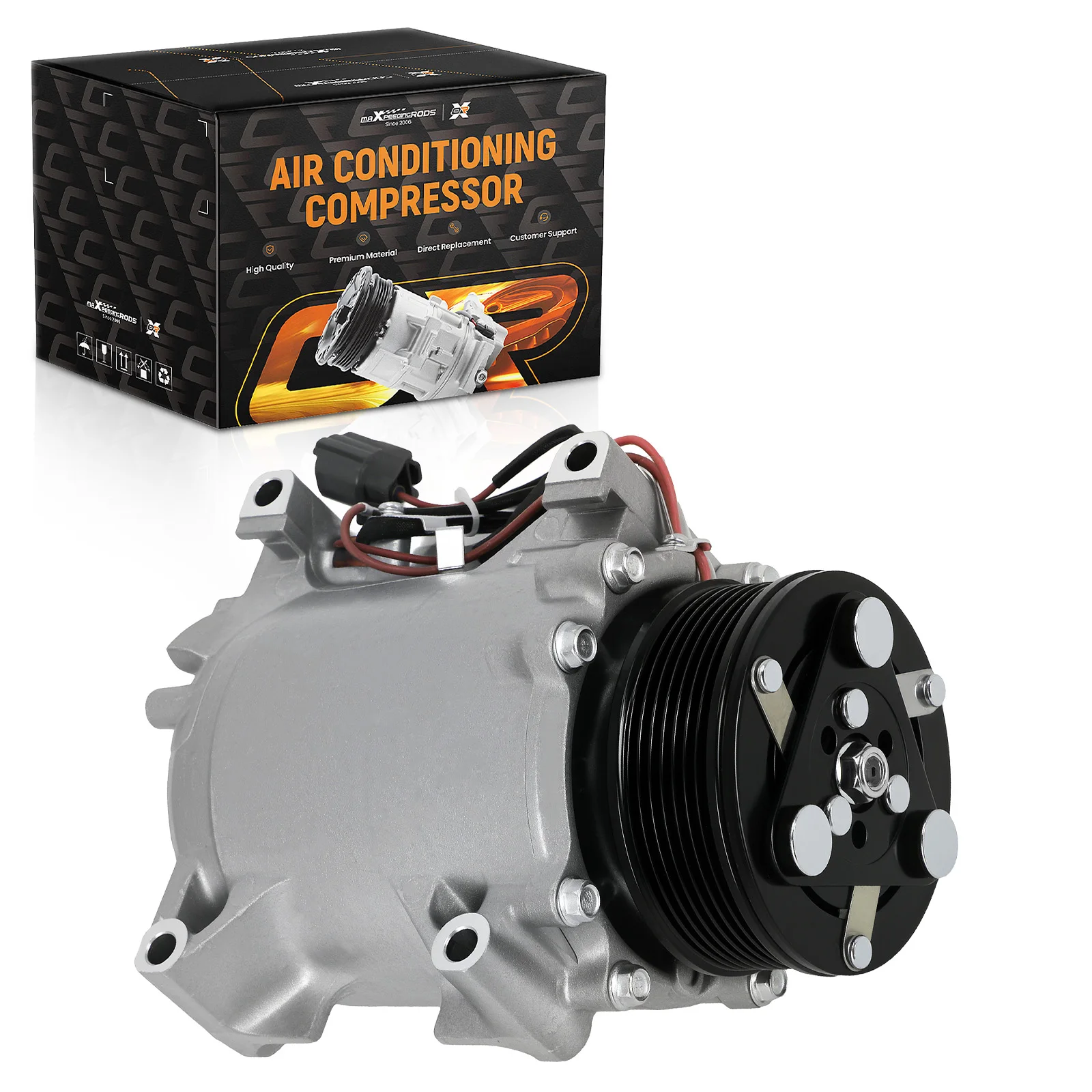 

Air Conditioning Compressor Kit for Honda CRV 2002-2006 2.4L CO10663AC PAG46