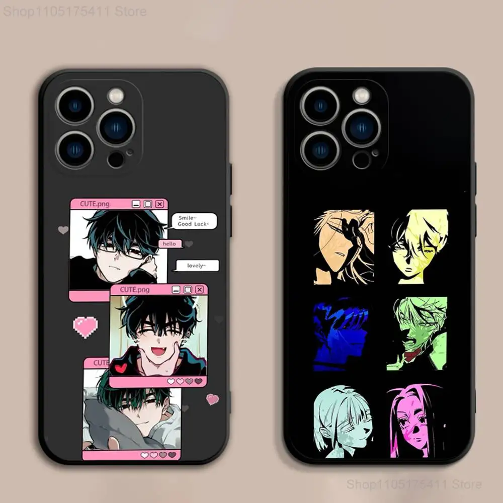 A-Alien Stage Ivan hasta la funda del teléfono para iPhone 17,16,15,14,13,12,Pro,Max,Plus,E,SE4,Air,Mini cubierta suave negra