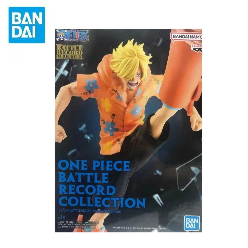 ฟิกเกอร์อนิเมะ บอร์ซาลิโน ของแท้จาก Banpresto คอลเลคชั่น ONE PIECE BATTLE RECORD ของสะสม ของเล่น WB