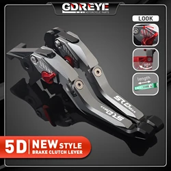 For VOGE SR4 MAX SR4MAX 2022-2024 Motorcycle SR4 MAX 5D Brake Clutch Levers Handlebar Grip Handle Hand Grips Accessories
