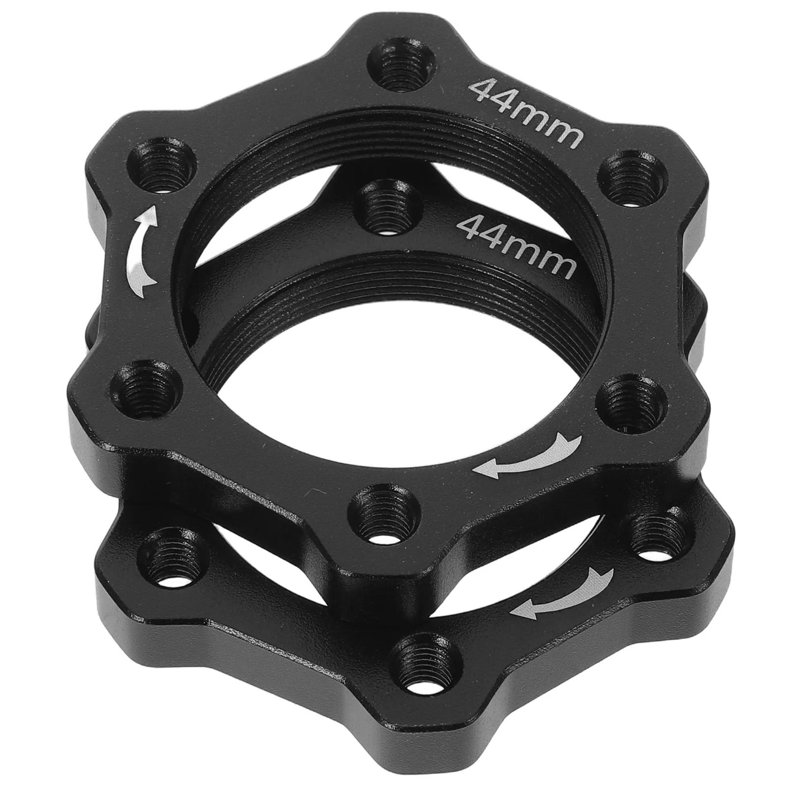 

1 Pair Mount 6 Bolts Threaded Hubs Conversion Seat For Mountain Bikes Aluminum Alloy Rear Disc Brake Adapter Converter Bike Disc