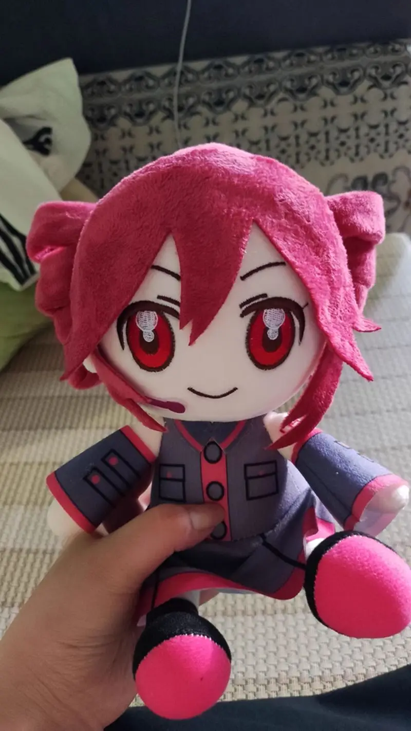 ตุ๊กตาคาซาน เทโทะ ขนาด 20 ซม. ของเล่นอนิเมะใหม่ หมอนอิงนุ่ม ตกแต่งบ้าน ตุ๊กตาดีไซน์สวย น่ารัก เหมาะสำหรับเด็กและผู้ใหญ่