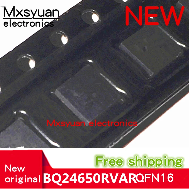 

5PCS~50PCS/LOT BQ24650RVAR BQ24650RVAT BQ24650RVA PAS VQFN16 New original