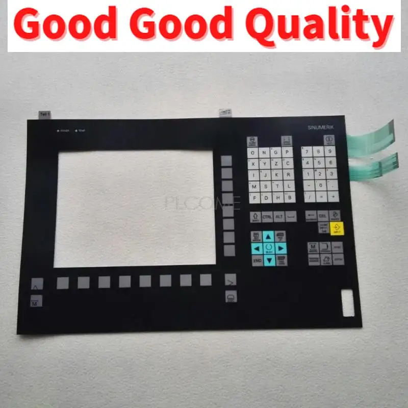 New Keypad Membrane buttons  for SINUMERIK 840D sl 840Di 810D CNC Operator HMI Panel