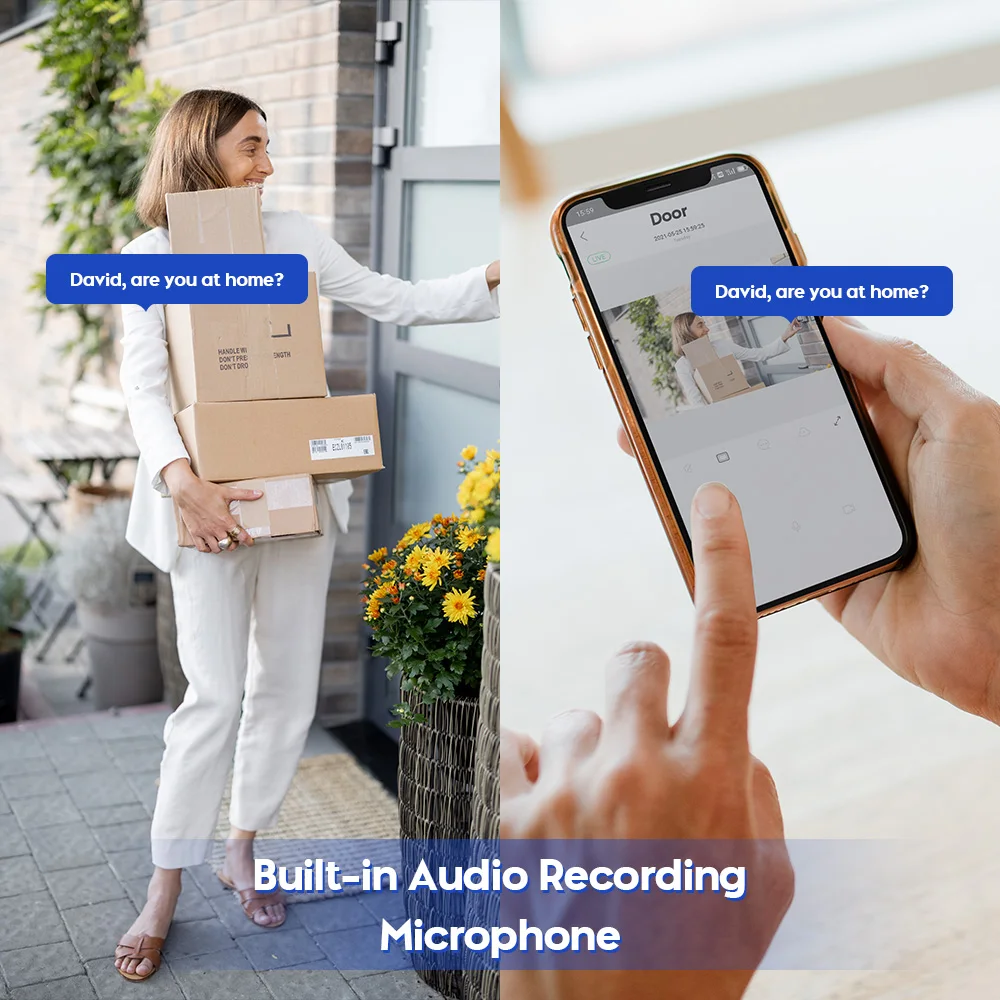 VIKYLIN Hikvision Compatible Full Color 8MP Turret IP Camera People Car Detection Outdoor Security Video Surveillance POE Camera