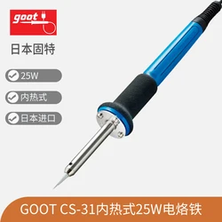 Goot Soldering Iron Tip Japan CS-31 220V 25W Soldering Replacement Part Repair Tools