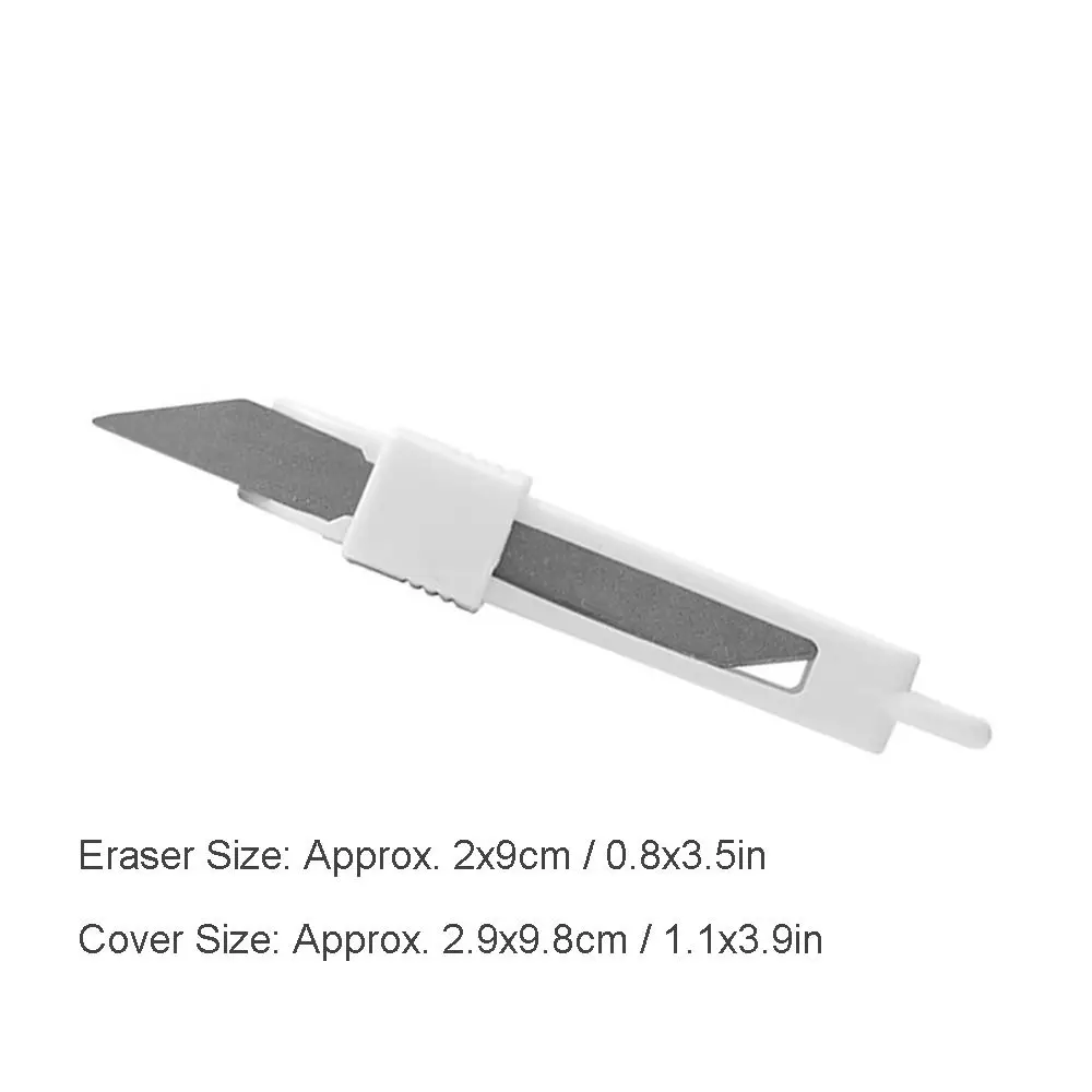 Durable Plastic Limescale Eraser Multifunctional Comfortable Grip Tile Cleaner Effortless Easy to Use Decontamination Artifact