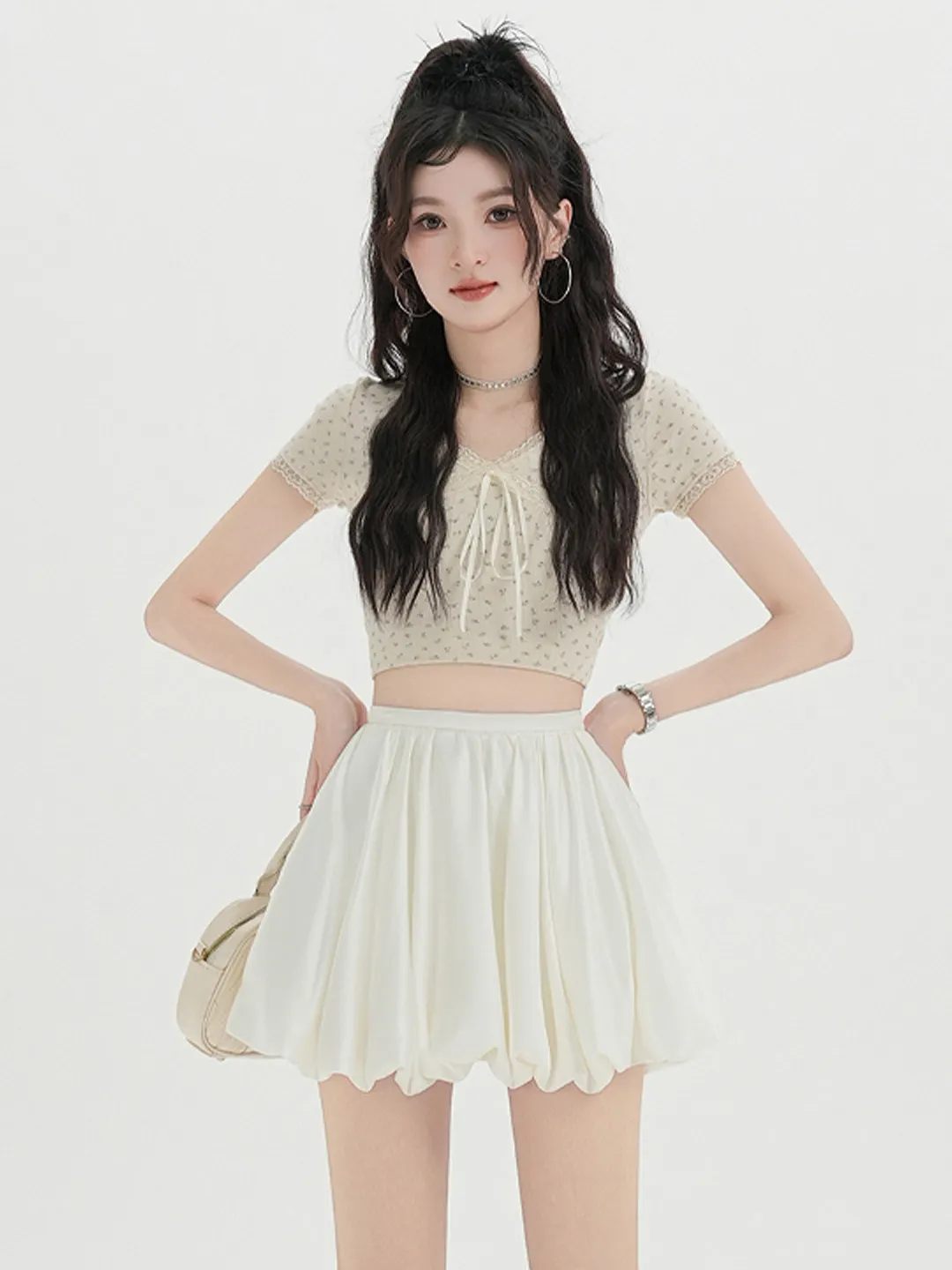 

Очаровательная женская летняя ультракороткая юбка-тюльпан А-силуэта с высокой талией в корейском стиле, не просвечивающаяся