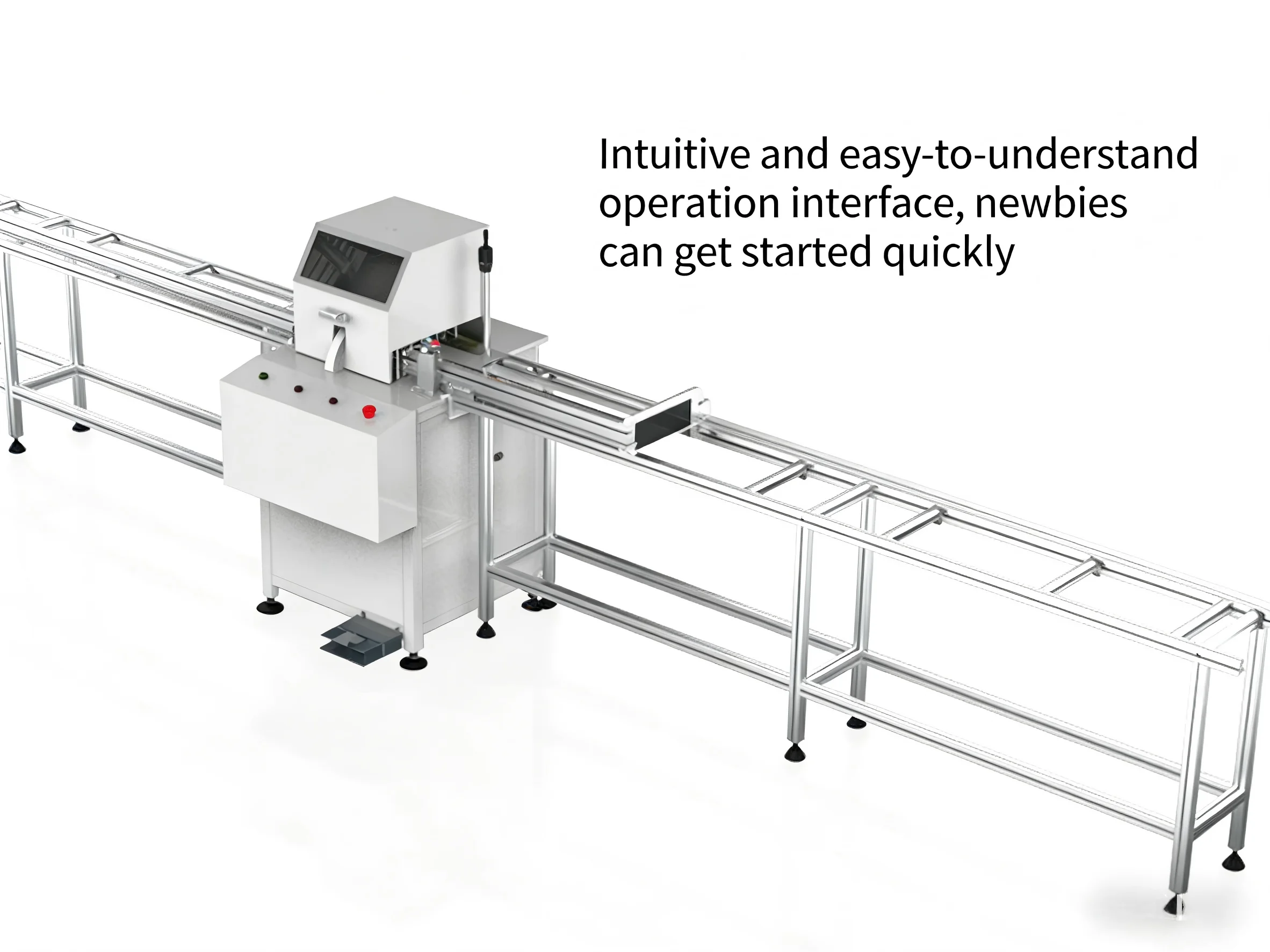 Manual aluminum cutter for roller blinds for zebra blinds