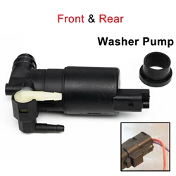 Xukey Front Rear Washer Nozzle Pump Motor Water Twin Outlet Part For Nissan Micra Armada Qashqai Pathfinder R51 28920-7S000