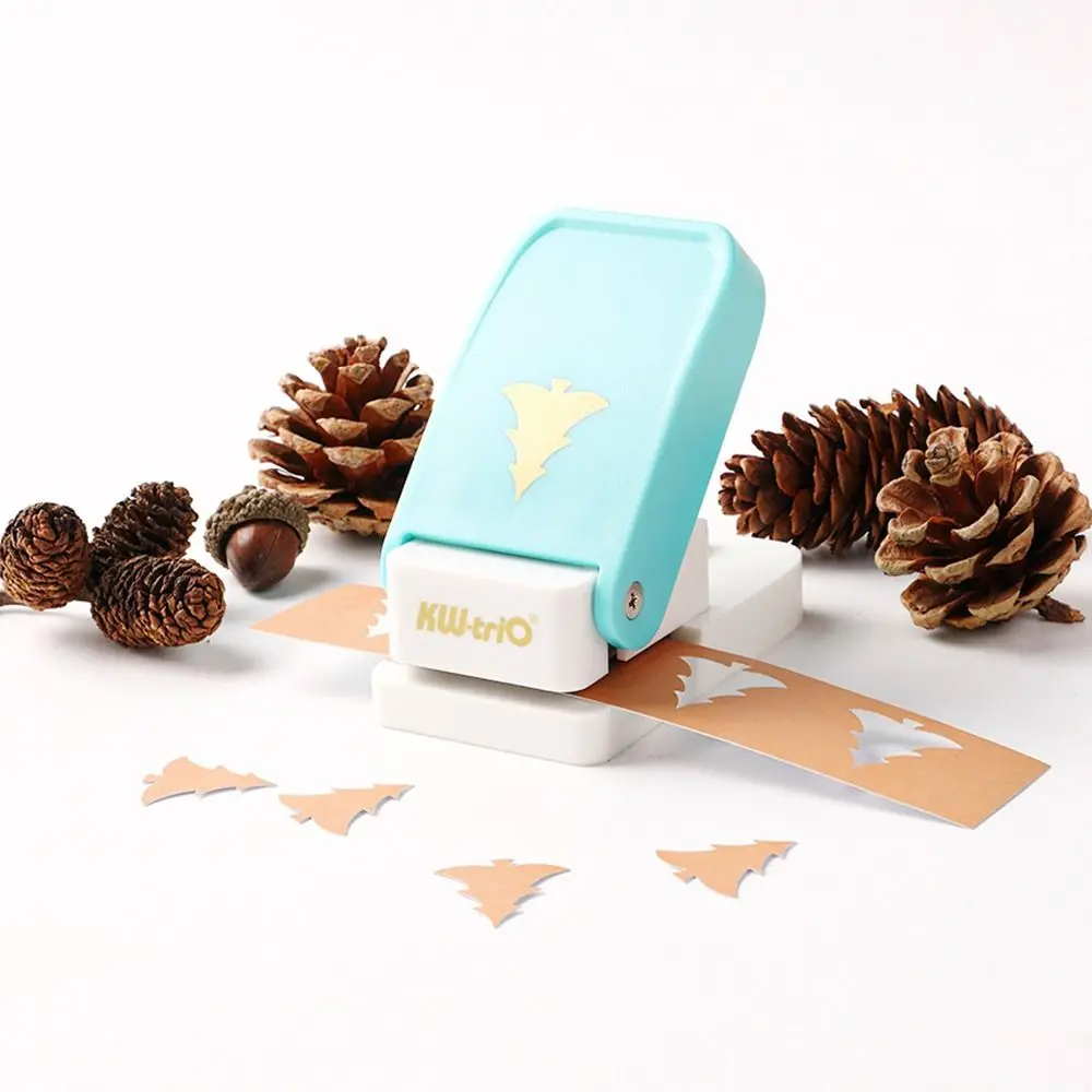 Multi-functional Multi-Pattern DIY Paper Puncher Handmade Paper Decor DIY Embossing Machine Card Paper Punch Tool Photo Making