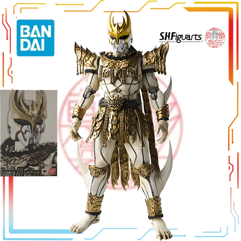 

Bandai SHF (real Bone Carving) Finished Product Movabl Doll Kamen Rider N · DAGUVA · ZEBA Action Toys Festival Gift for Boys