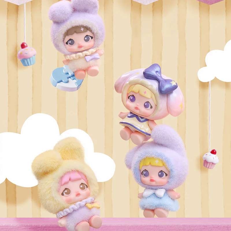 SUREFUN Nommi Sweetheart Plan Series: Оригинальные мини-фигурки в закрытой упаковке, коллекционные куклы, игрушки-сюрпризы, подарок для девочек