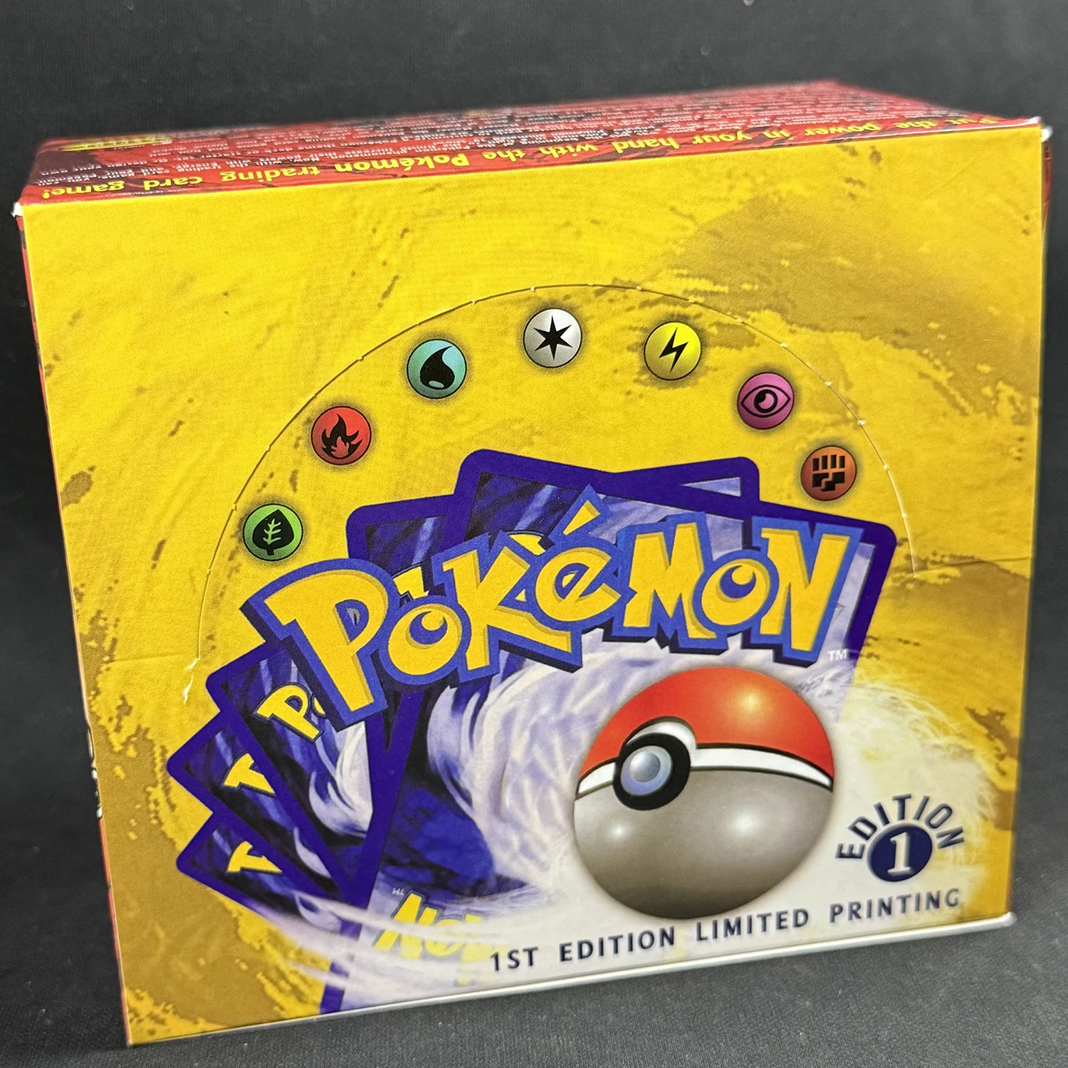 Pkm 1st Edition Box 36 Booster Packs Base Set Board Games Whole Set DIY PTCG Collection Cards - AliExpress 26 Pkm 1st Edition Box 36 Booster Packs Base Set Board Games Whole Set DIY PTCG Collection Cards - AliExpress 26