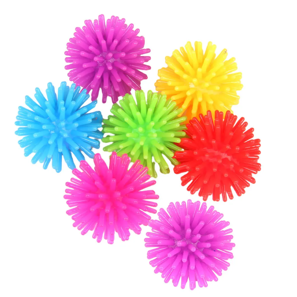 Hedgehog Ball For Dogs And Cats Durable And Fun To Chase Ball For Massage Cat Toy Ball Dog Toy Ball