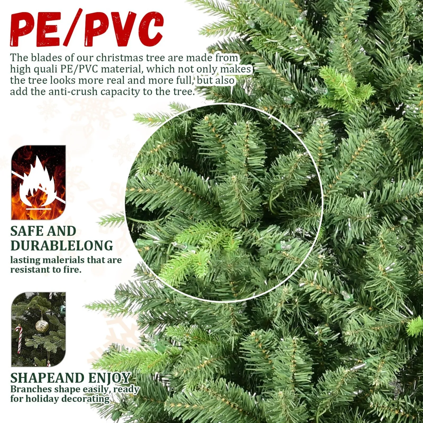 Artificial Realistic Christmas - Christmas Tree Artificial 评论和价格