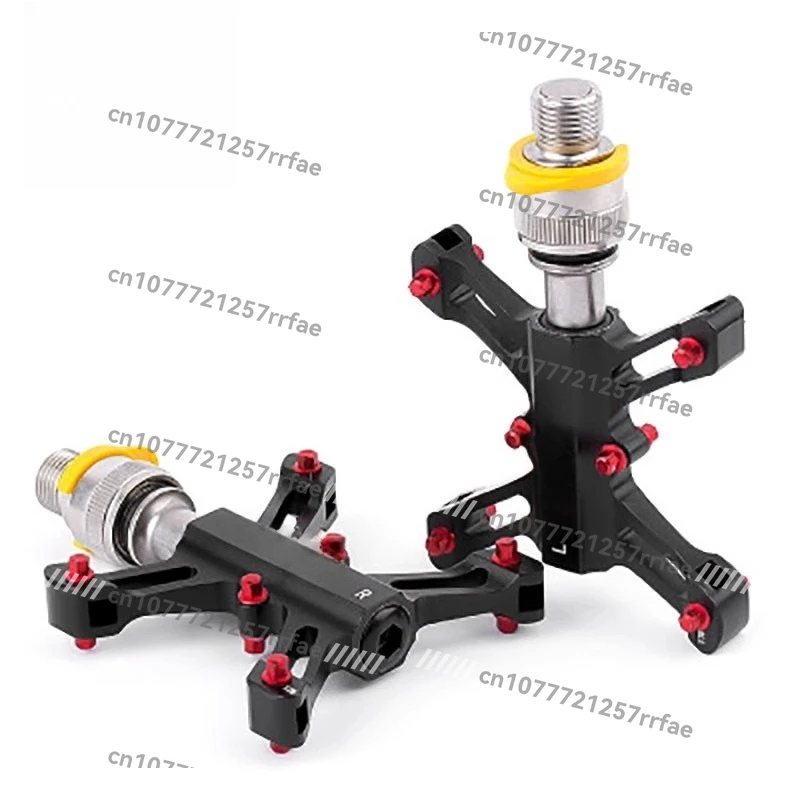 

High-end bicycle pedals, Peilin quick-dismantling pedals, folding bikes, cycling bearings, pedals, cycling supplies, packaging
