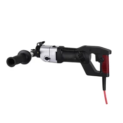 1500W 230V 2-speed brushless soft impact dry diamond drill micro percussion dry core drill for concrete brick box drill