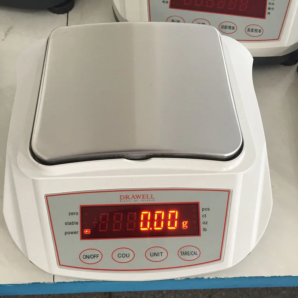 Hot Selling 2000g/0.01g Electronic Balance Platform Blance 0.01g Laboratory Precision Balance