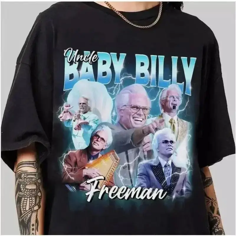 Uncle Baby Billy T Shirt Misbehavin Tour The Righteous