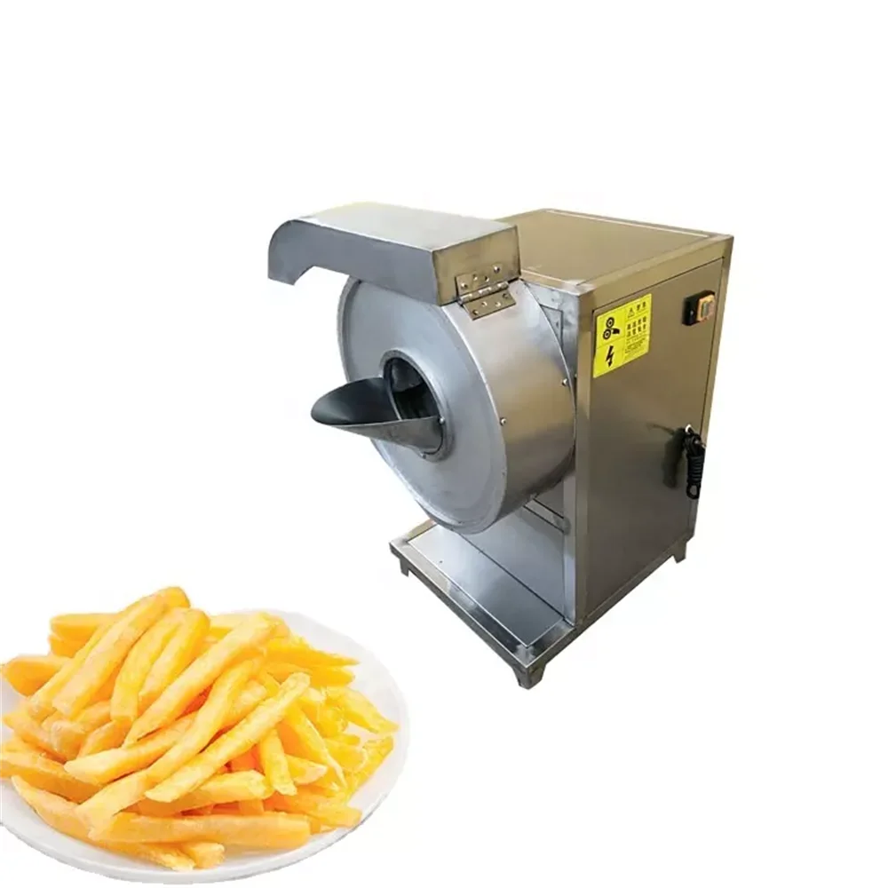 

Commercial French Fries Potato Finger Chips Making Machine Fruit Vegetable Cutter Slicer Cassava Carrot Cutting Machines