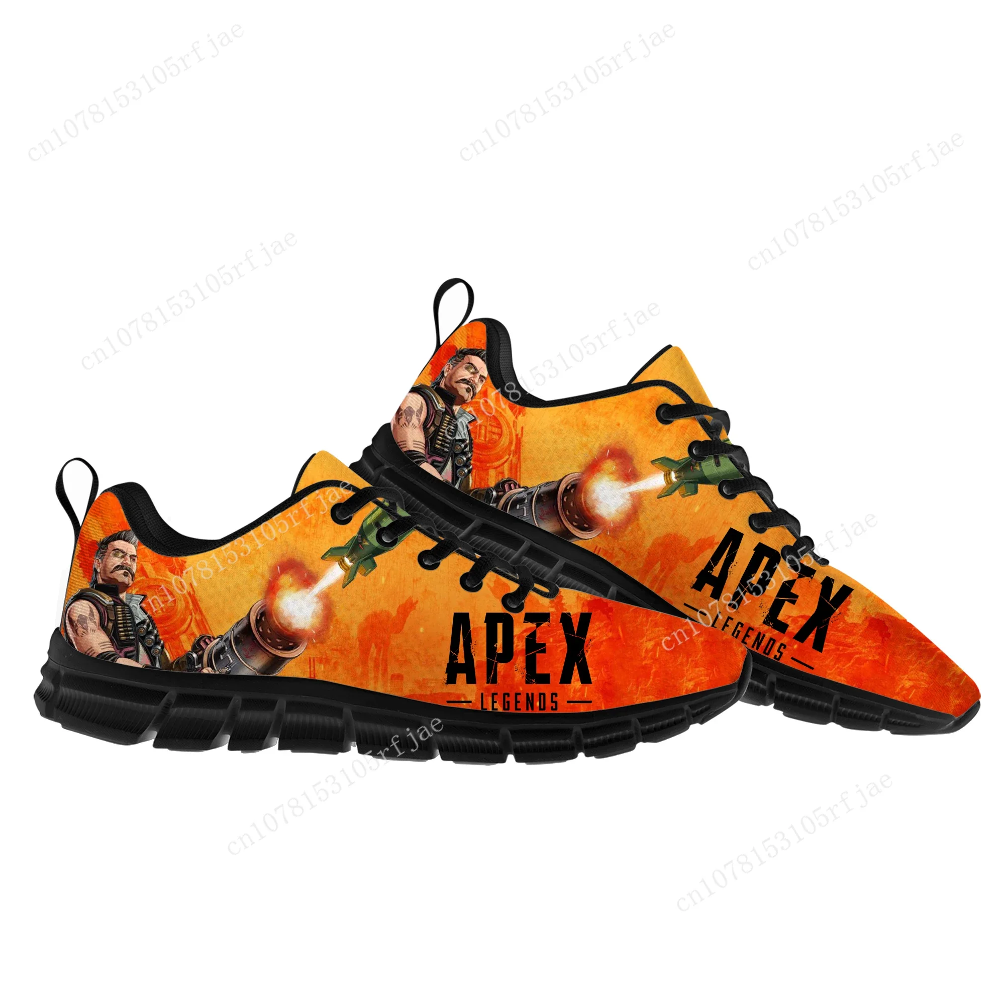 

Apex Legends Fuse Sports Shoes Hot Cartoon Game Mens Womens Teenager Children Sneakers High Quality Sneaker Custom Built Shoes