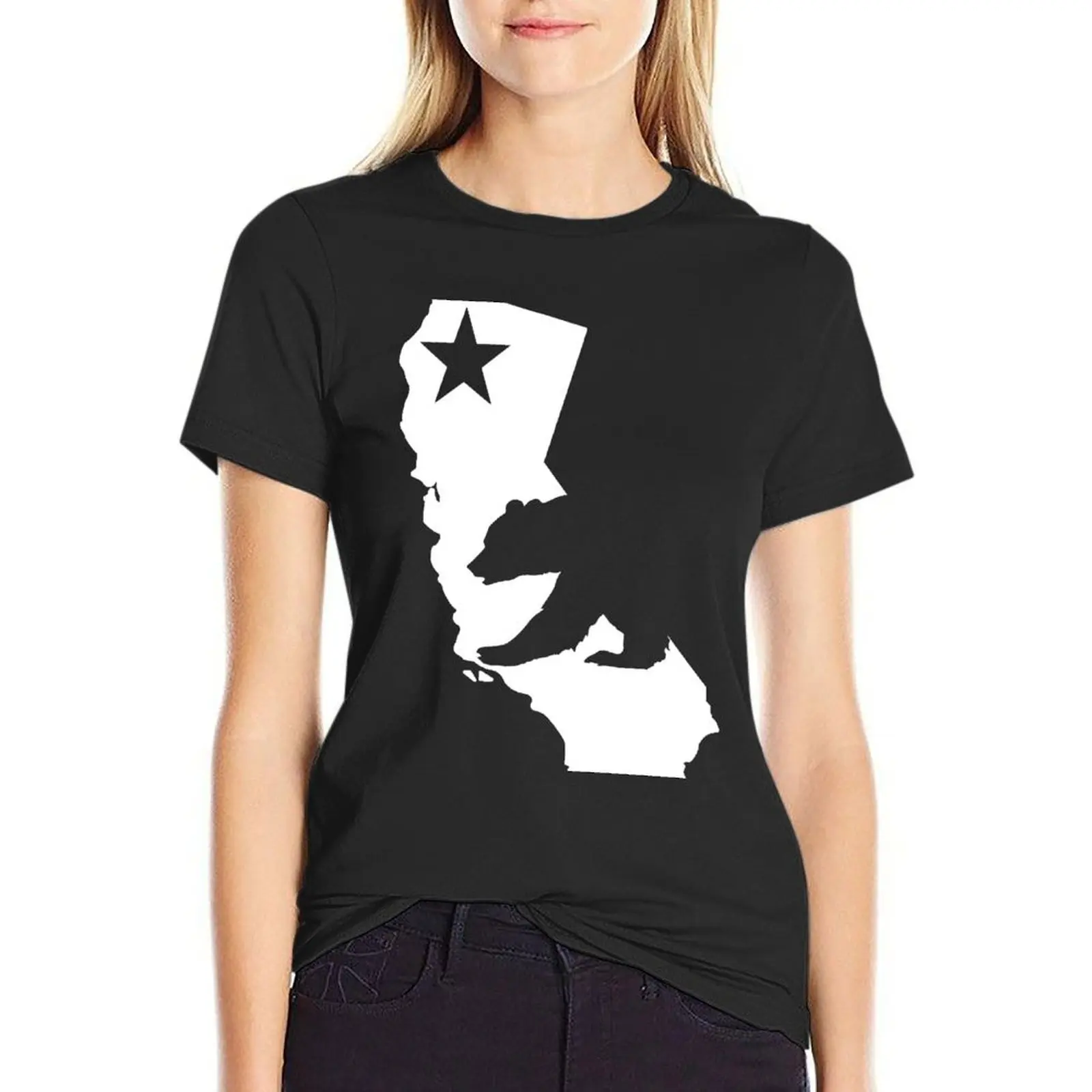 

California State T-Shirt cute clothes blacks animal prinfor t shirts for Women graphic