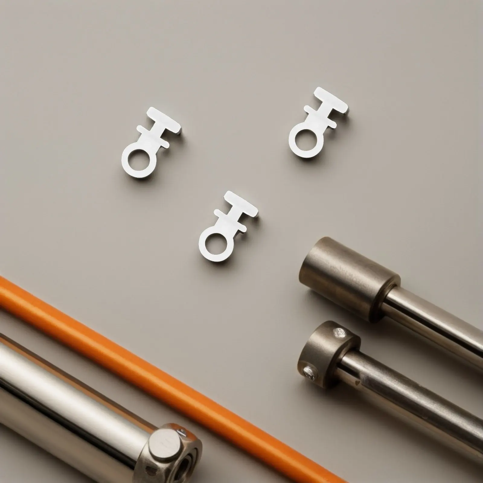 

150 шт. пластиковых крючков-слайдеров для карнизов, надежные держатели для штор, легко устанавливаемые, белые, для дома