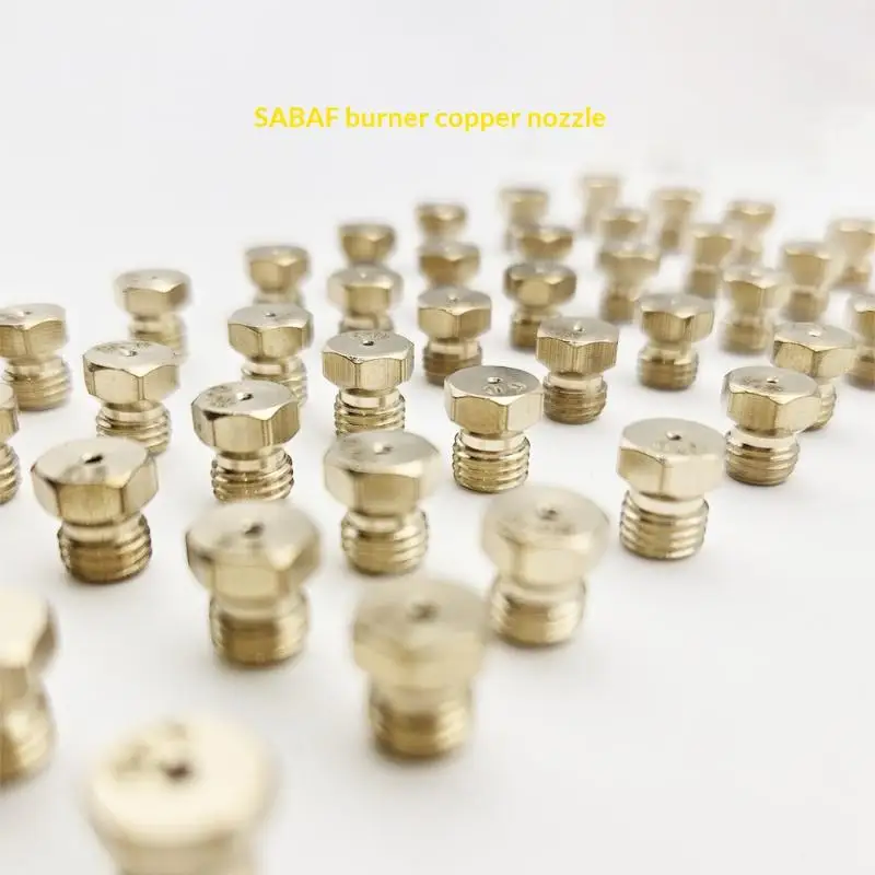 New 5PCS Burner Gas Hob LPG- Conversion Kits Jets 50 65 70 87 95 Brass Nozzle For Gas Stove Brass Nozzle Propane Injector