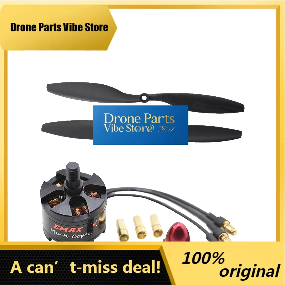 

DroneP4set/lot EMAX 2212 MT2213 935KV 3-4S Brushless Motor 1045 Propellers For F450 F550 X525 Multicopter Quadcopter FPV Drone T