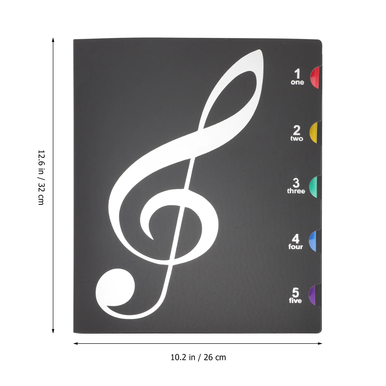 

Plastic Manager Document Organizer Storage for Piano Pp File Notes