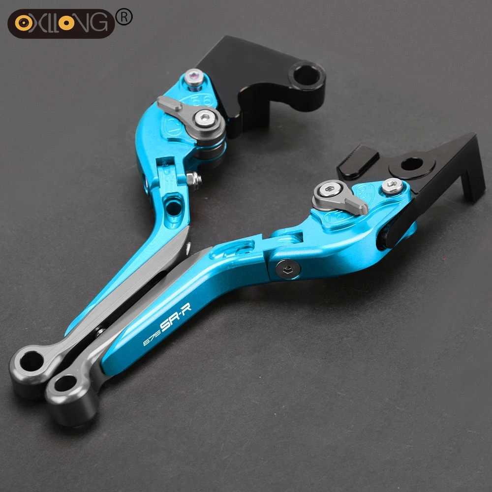

2026 675SRR Motorcycle Accessories Adjustable Folding Brake Clutch Levers For CFMOTO CF MOTO 675SR-R 675 SR-R 675 SRR 2024 2025
