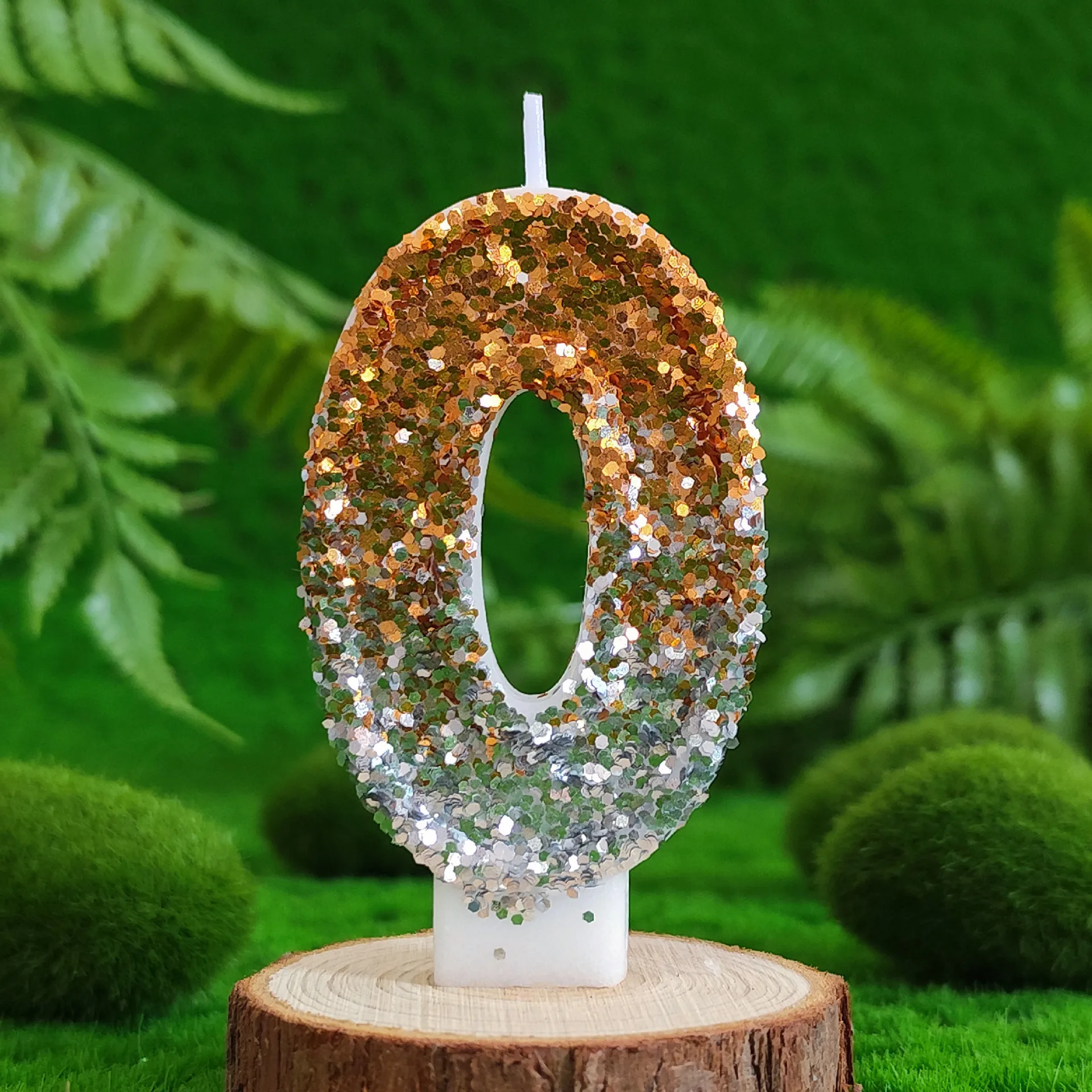 Unity Candle Set - 새로운 0-9 숫자 생일 캔들 오리지널