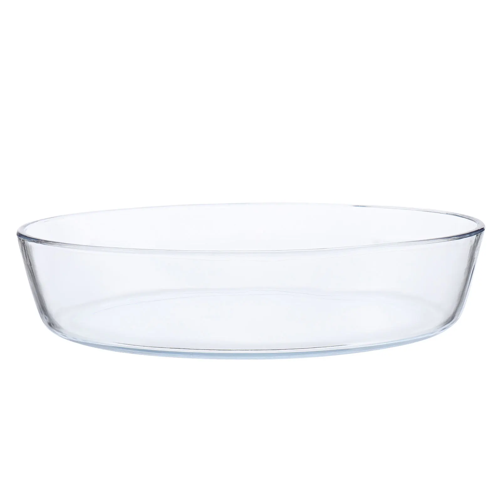 

1Pcs Heat-Resistant Glass Baking Dish Large Capacity Clear Non-Stick Pan for Oven Microwave Freezer Dishwasher Safe
