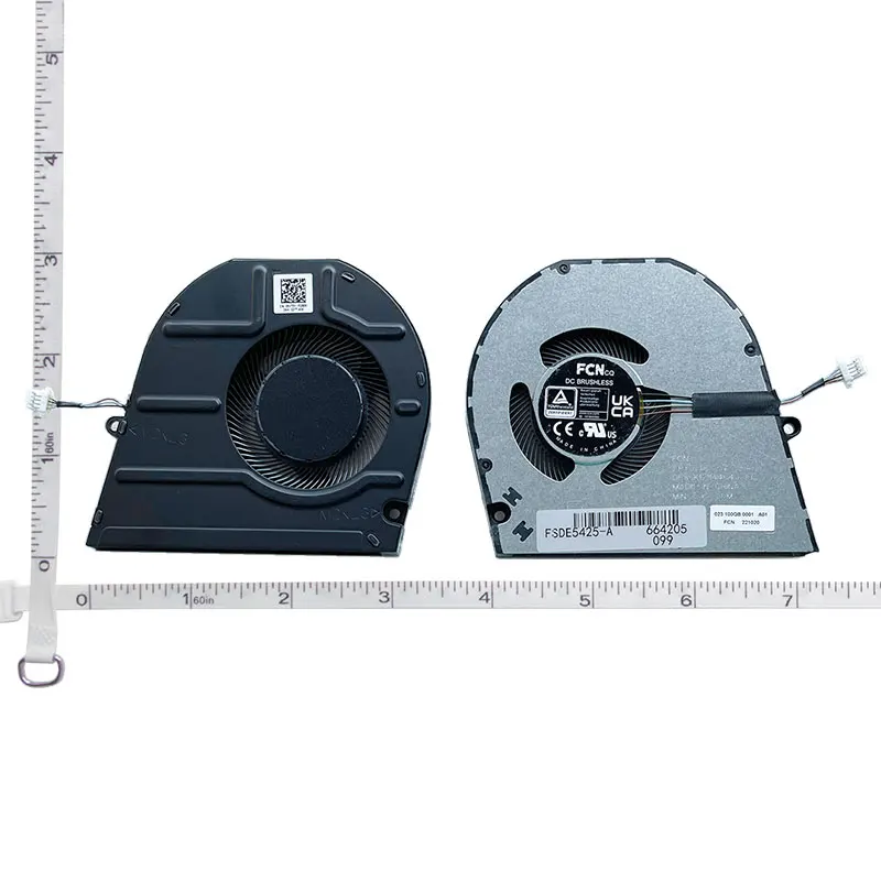New Laptop CPU Cooling Fan For Dell Latitude E7270/Inspiron 13 7386 2-in-1/Latitude E7420 E7440 E7450/Inspiron 14 5425 5420 view 4